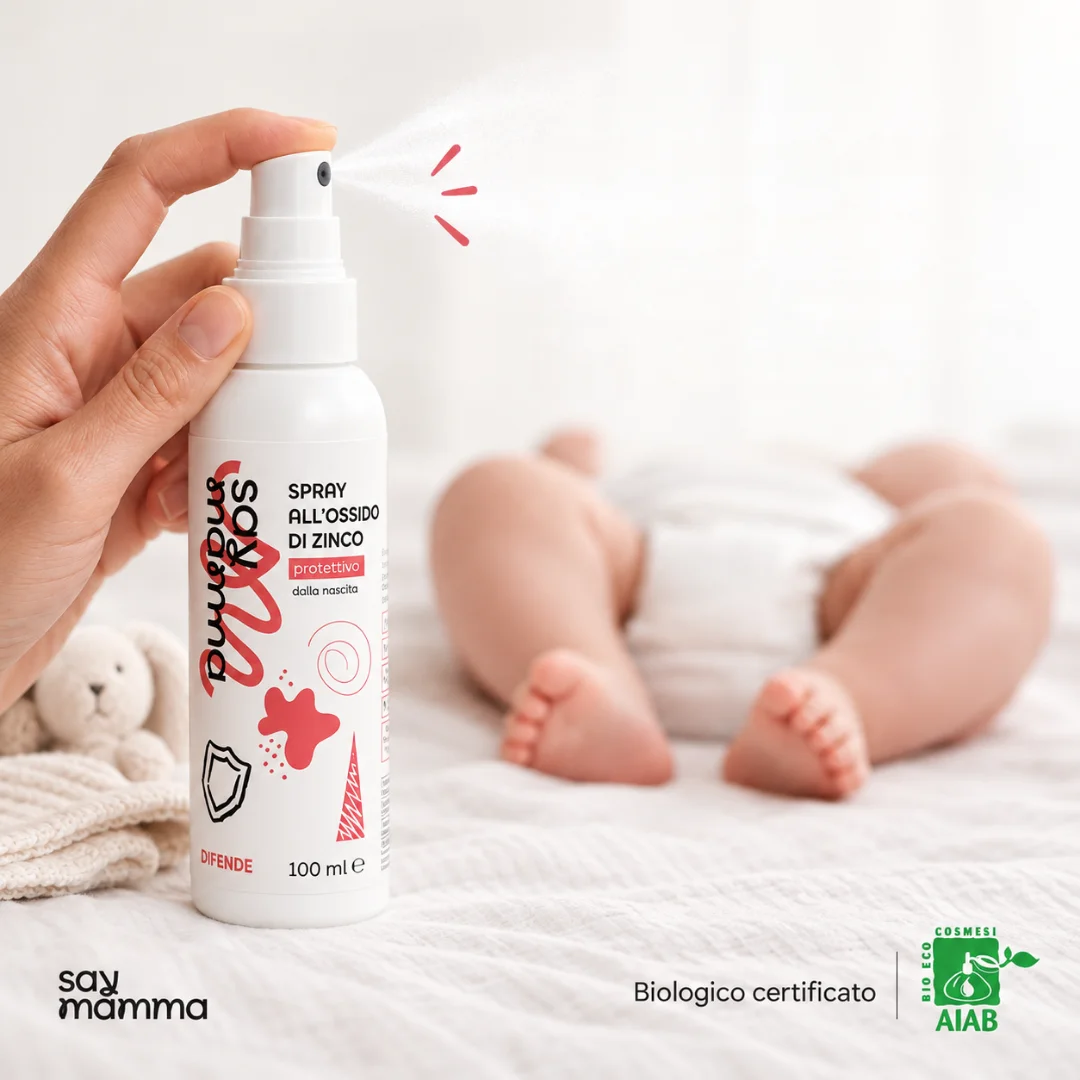 Spray Protettivo Ossido di Zinco